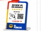 Google Review Stand