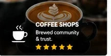 Coffee shops