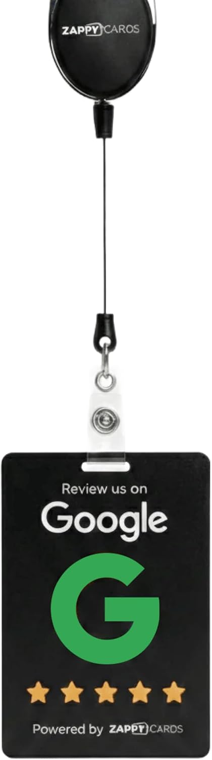 Google Review Tap Card — Classic