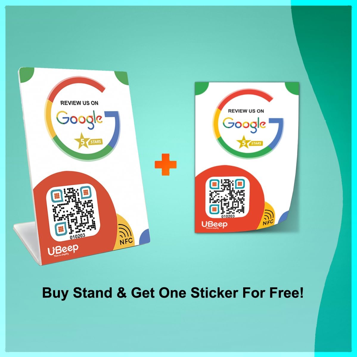 Google Review Stand — Mini