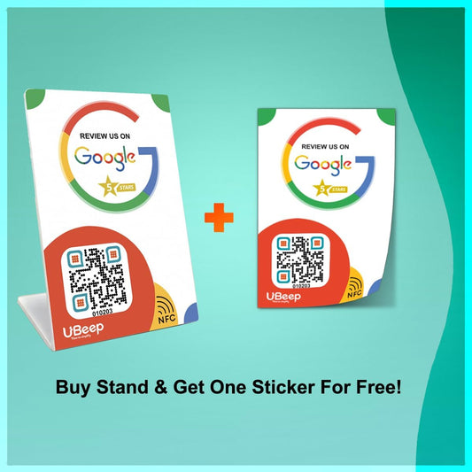 NFC Review Stand (placeholder image from Amazon listing - swap before publishing)
